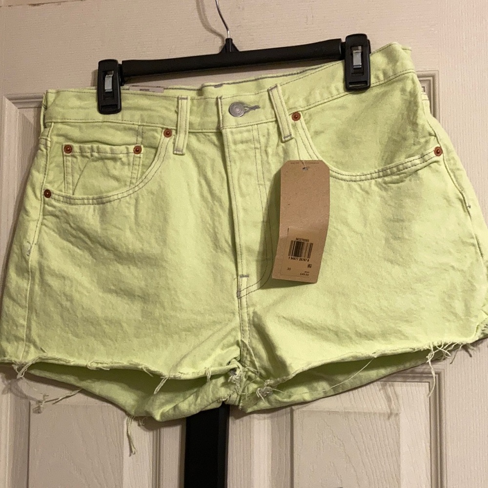 Levi’s 501 shorts